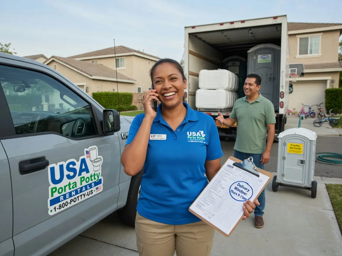 Porta Potty Rental West Salem, IL FAQs
