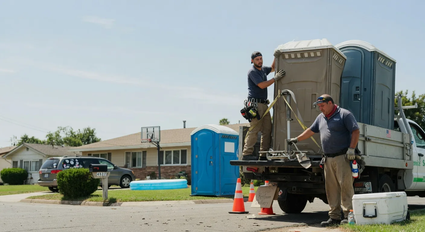 Porta Potty Rental in West Salem, IL near me