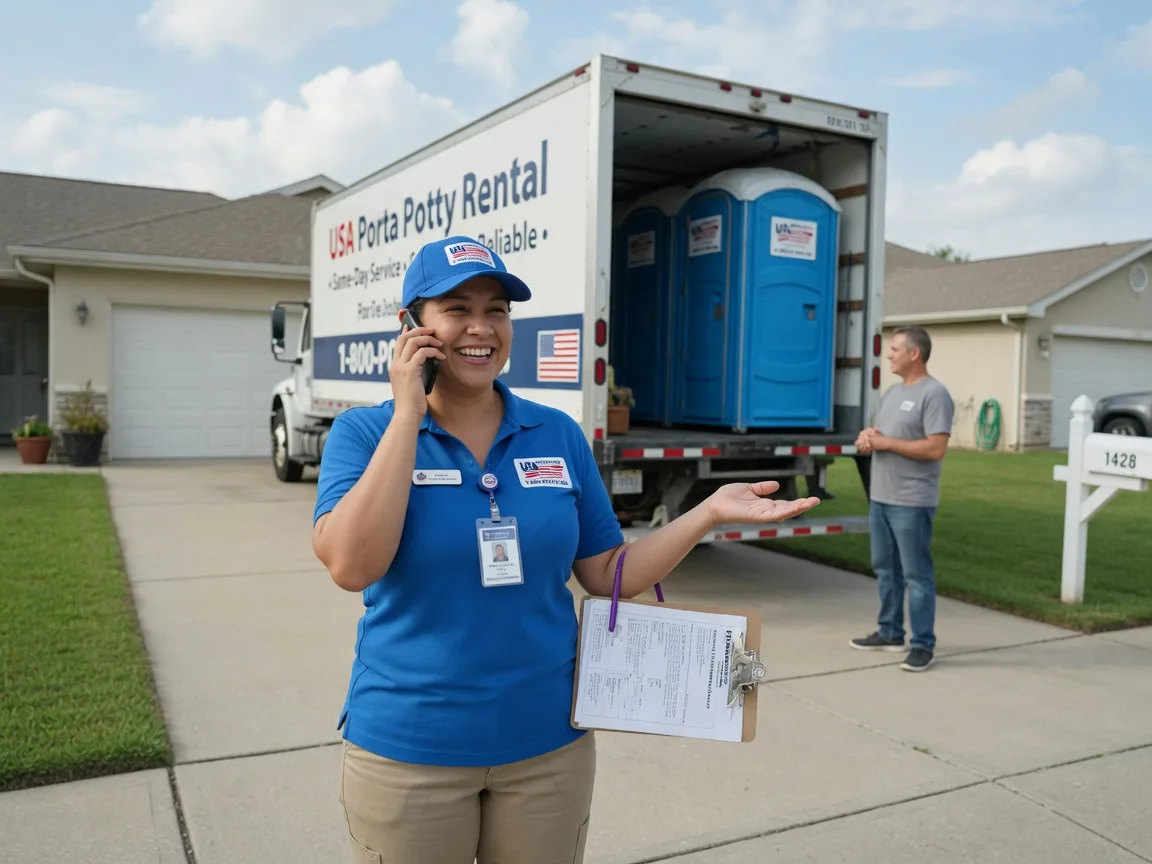 Portable Toilet Rental West Salem, IL FAQs